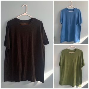 3 SUPER soft men’s shirts!